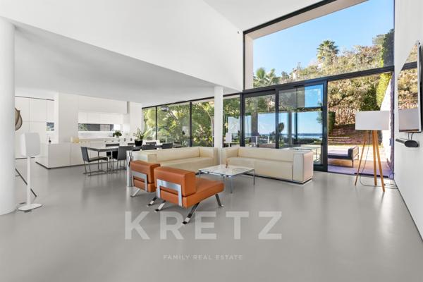 VILLA CONTEMPORAINE  - Quartier La Mer-Le Puadon-Cannes Eden - GOLFE JUAN