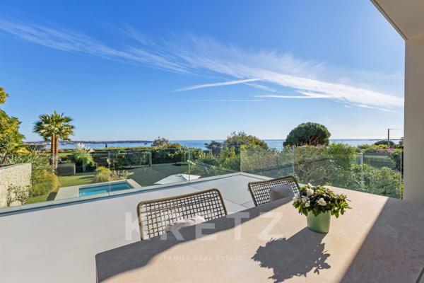 VILLA CONTEMPORAINE  - Quartier La Mer-Le Puadon-Cannes Eden - GOLFE JUAN