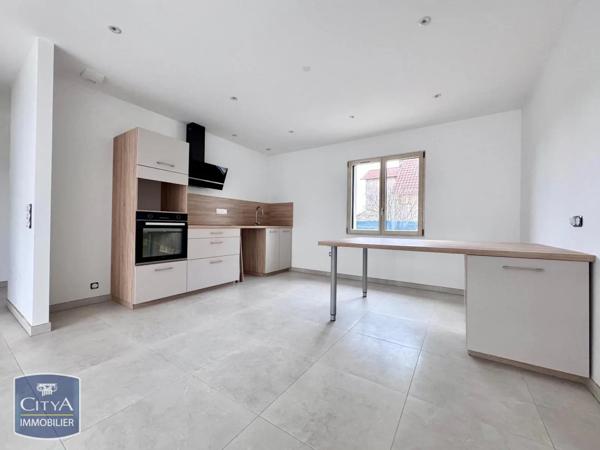 Appartement à louer 3 pièces 80.37m² Xeuilley (54990)