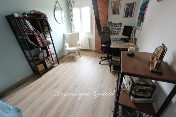 Maison habitable de suite, belles prestatations, école et voie verte à pied Nouaillé Maupertuis