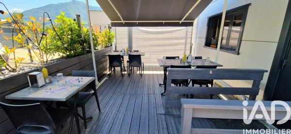 Restaurant à vendre 100 m² Le Touvet