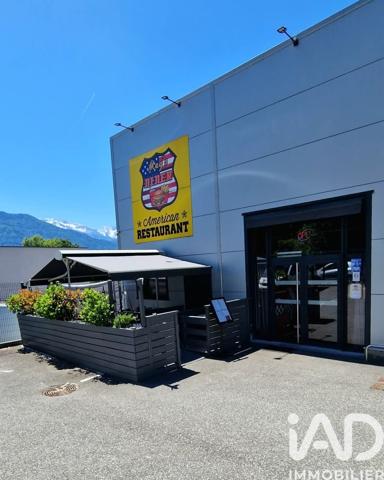 Restaurant à vendre 100 m² Le Touvet