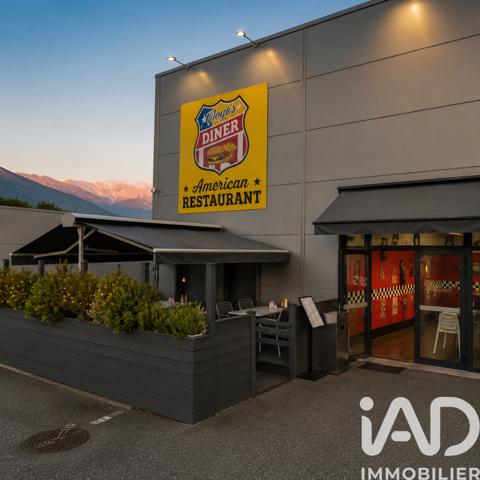 Restaurant à vendre 100 m² Le Touvet