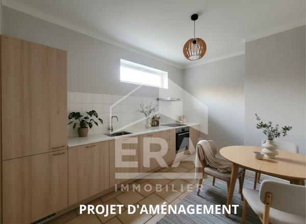 NICE ICONIC  Appartement 3 pièces à NICE avec une cave