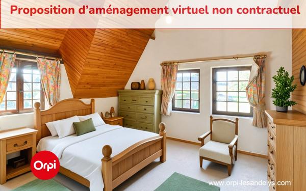 Maison à vendre    5 pièces • 128 m2 Vandrimare