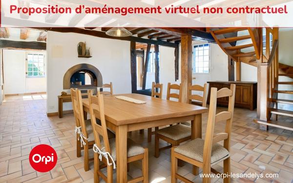 Maison à vendre    5 pièces • 128 m2 Vandrimare
