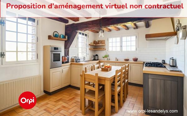 Maison à vendre    5 pièces • 128 m2 Vandrimare
