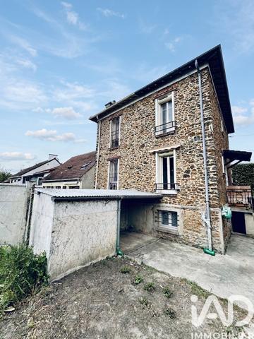 Maison à vendre 3 pièces 59 m² Le Blanc-Mesnil