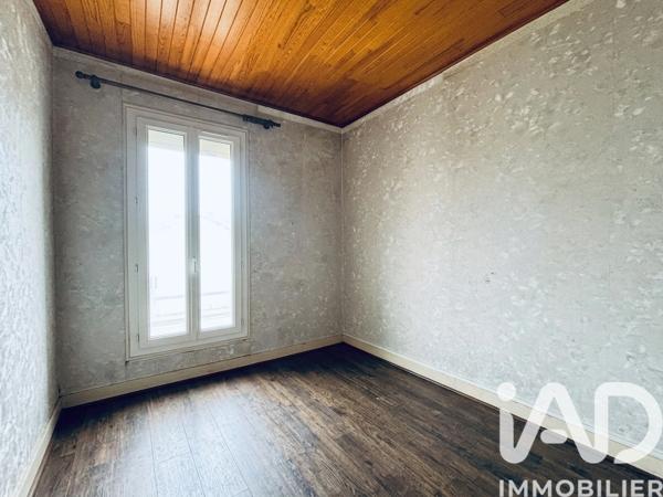 Maison à vendre 3 pièces 59 m² Le Blanc-Mesnil