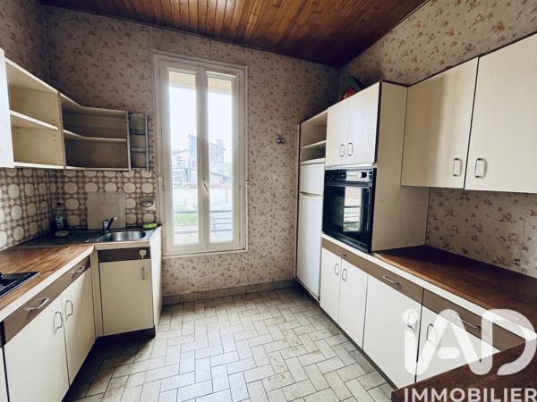 Maison à vendre 3 pièces 59 m² Le Blanc-Mesnil
