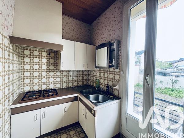 Maison à vendre 3 pièces 59 m² Le Blanc-Mesnil