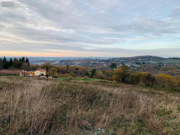 Achat - Terrain à bâtir Planioles 46100 3491 m 2 3491 m 2