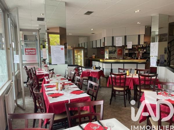 Restaurant à vendre 90 m² Chatou