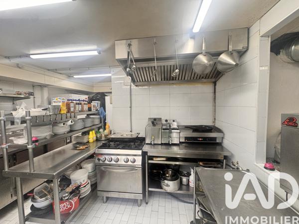 Restaurant à vendre 90 m² Chatou