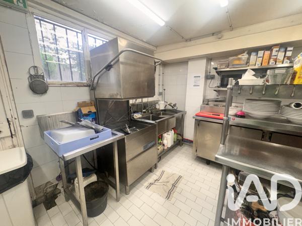 Restaurant à vendre 90 m² Chatou