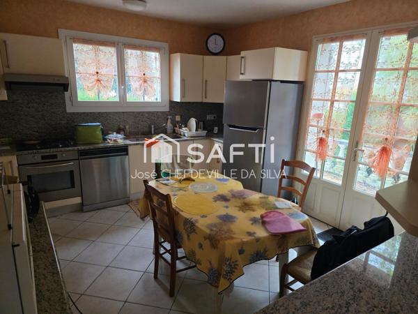 Maison familiale spacieuse au cœur de Blanzat