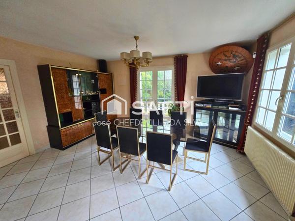 Maison familiale spacieuse au cœur de Blanzat