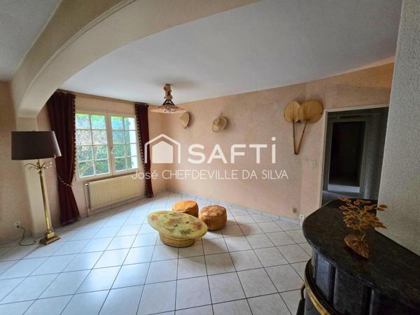 Maison familiale spacieuse au cœur de Blanzat