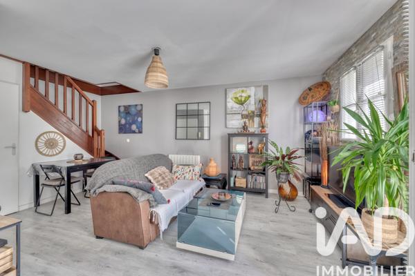 Appartement à vendre 3 pièces 53 m² Bailly-Romainvilliers