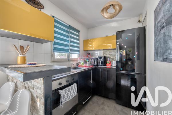 Appartement à vendre 3 pièces 53 m² Bailly-Romainvilliers