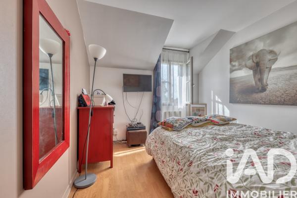 Appartement à vendre 3 pièces 53 m² Bailly-Romainvilliers