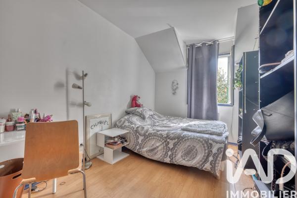 Appartement à vendre 3 pièces 53 m² Bailly-Romainvilliers