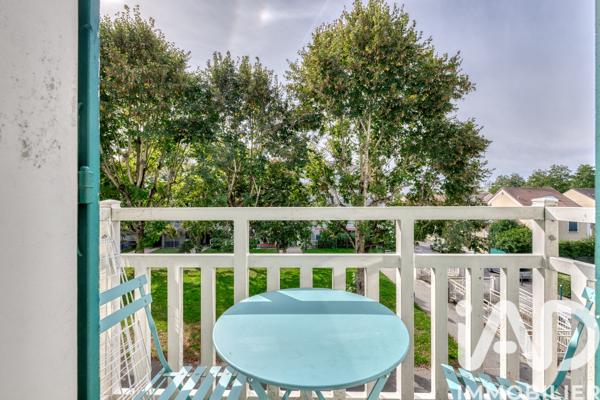 Appartement à vendre 3 pièces 53 m² Bailly-Romainvilliers