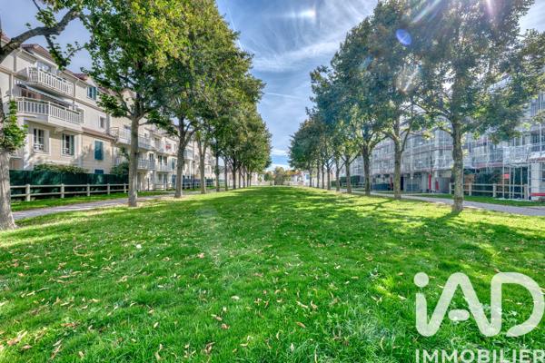 Appartement à vendre 3 pièces 53 m² Bailly-Romainvilliers
