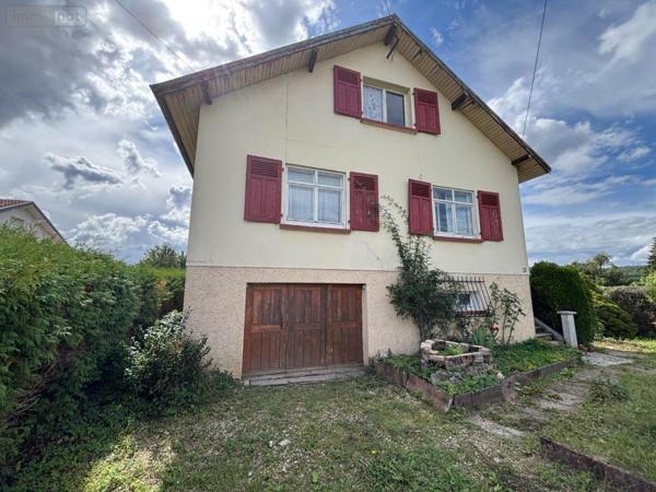 Maison à vendre à Mandeure dans le Doubs (25350), ref : 25054-1864