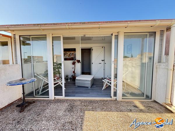 Maison à Saint-Pierre-la-Mer Superbe pavillon T3 lumineux spacieux