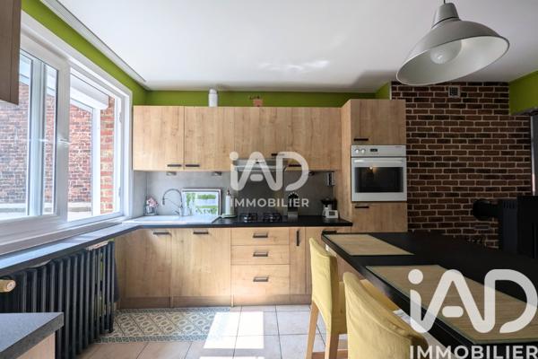 Maison à vendre 5 pièces 115 m² Lens