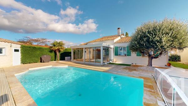 Maison à vendre  5 pièces - 117,79 m2 ST VINCENT SUR JARD - 85