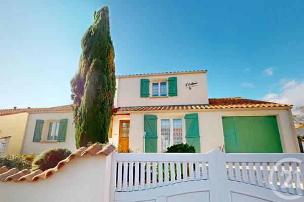 Maison à vendre  5 pièces - 117,79 m2 ST VINCENT SUR JARD - 85