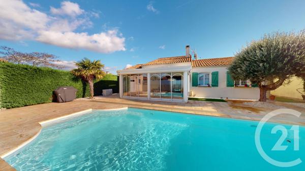 Maison à vendre  5 pièces - 117,79 m2 ST VINCENT SUR JARD - 85