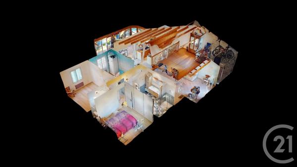 Maison à vendre  5 pièces - 117,79 m2 ST VINCENT SUR JARD - 85