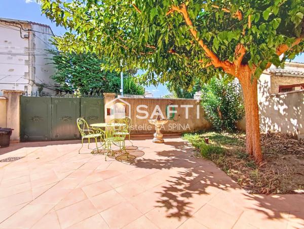 Maison de caractère avec jardin et garage, à quelques pas du centre historique d’Arles