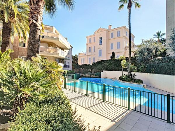 Vente                                                      Studio
                        
                     1 pièces                      21 m2                     à Cannes