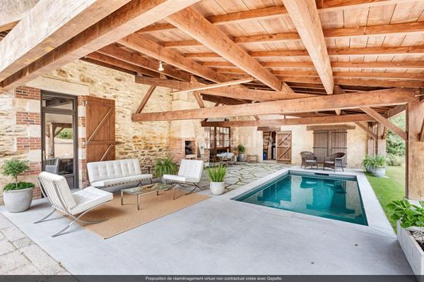 Vente Maison275 m² - 9 Pièces - LA ROCHE SUR YON (85000)