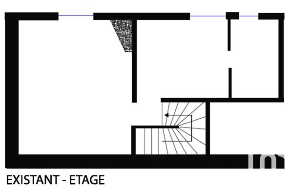 Appartement à vendre 3 pièces 46 m² Saint-Maur-des-Fossés