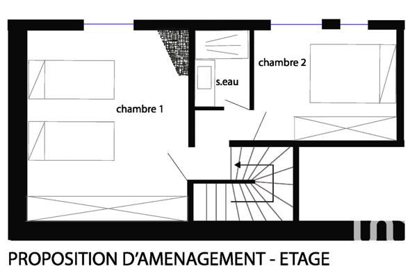 Appartement à vendre 3 pièces 46 m² Saint-Maur-des-Fossés