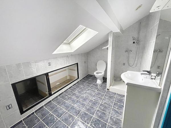 Maison rénovée avec grande terrasse et dépendance