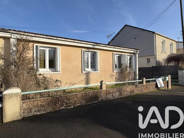 Maison à vendre 4 pièces 65 m² Thouars