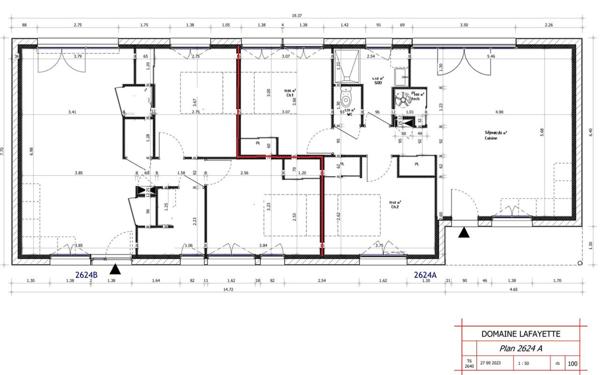 Maison à vendre    3 pièces •  Évreux