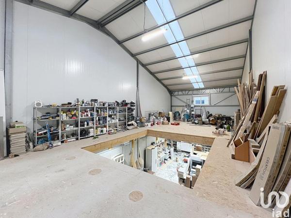 Local d’activité à vendre 240 m² Brie-Comte-Robert