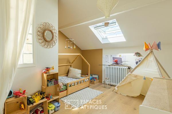 Maison de ville avec terrasse