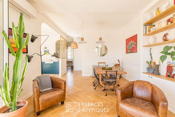 Maison de ville avec terrasse