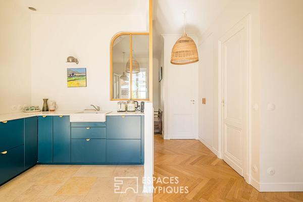 Maison de ville avec terrasse