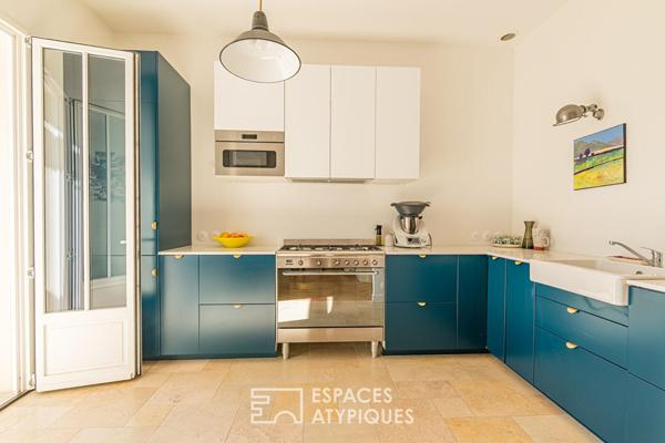 Maison de ville avec terrasse