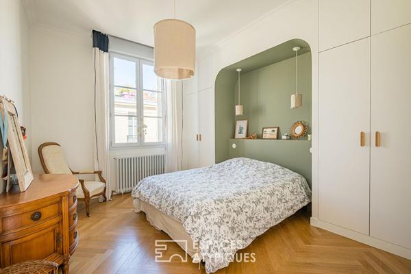 Maison de ville avec terrasse