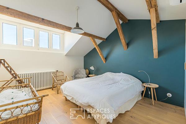 Maison de ville avec terrasse